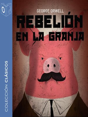 cover image of Rebelión en la granja--Dramatizado